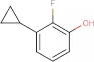2-Fluoro-3-cyclopropylphenol