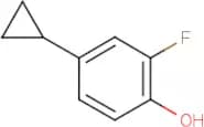 2-Fluoro-4-cyclopropylphenol