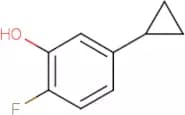 2-Fluoro-5-cyclopropylphenol