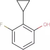 3-Fluoro-2-cyclopropylphenol