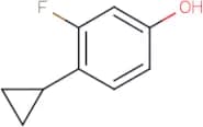 3-Fluoro-4-cyclopropylphenol