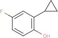4-Fluoro-2-cyclopropylphenol