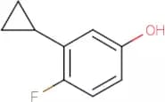 4-Fluoro-3-cyclopropylphenol