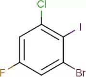 2-Bromo-6-chloro-4-fluoroiodobenzene