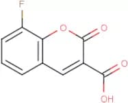 8-Fluoro-2-oxo-2H-chromene-3-carboxylic acid