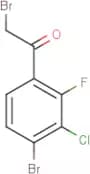 4’-Bromo-3’-chloro-2’-fluorophenacyl bromide