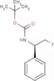 (1R)-2-Fluoro-1-phenylethanamine, N-BOC protected