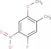 4-Fluoro-2-methyl-5-nitroanisole
