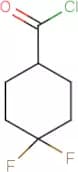 4,4-Difluorocyclohexane-1-carbonyl chloride