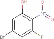 5-Bromo-3-fluoro-2-nitrophenol