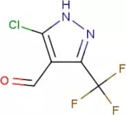 5-Chloro-3-(trifluoromethyl)-1H-pyrazole-4-carbaldehyde