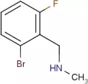 N-(2-Bromo-6-fluorobenzyl)-N-methylamine