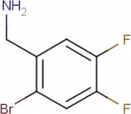 (2-Bromo-4,5-difluorophenyl)methanamine