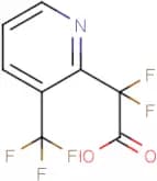 Difluoro[3-(trifluoromethyl)pyridin-2-yl]acetic acid