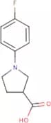 1-(4-Fluorophenyl)pyrrolidine-3-carboxylic acid