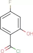 2-Hydroxy-4-fluorobenzoyl chloride