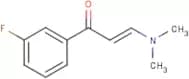 3-(Dimethylamino)-1-(3-fluorophenyl)prop-2-en-1-one