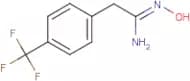 N'-Hydroxy-2-[4-(trifluoromethyl)phenyl]ethanimidamide
