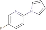 5-Fluoro-2-(1H-pyrrol-1-yl)pyridine