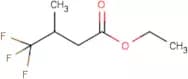 Ethyl 3-methyl-4,4,4-trifluorobutanoate