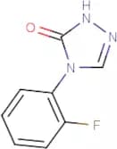 4-(2-Fluorophenyl)-1H-1,2,4-triazol-5(4H)-one