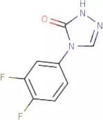 4-(3,4-Difluorophenyl)-1H-1,2,4-triazol-5(4H)-one