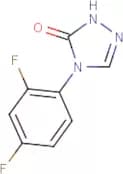4-(2,4-Difluorophenyl)-1H-1,2,4-triazol-5(4H)-one