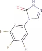 4-(3,4,5-Trifluorophenyl)-1H-1,2,4-triazol-5(4H)-one