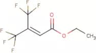 Ethyl 4,4,4-trifluoro-3-(trifluoromethyl)crotonate
