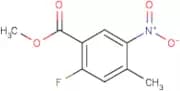 Methyl 2-fluoro-4-methyl-5-nitrobenzoate