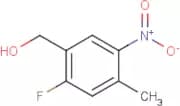 2-Fluoro-4-methyl-5-nitrobenzyl alcohol