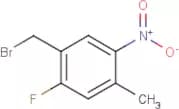 2-Fluoro-4-methyl-5-nitrobenzyl bromide