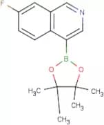 7-Fluoro-4-(4,4,5,5-tetramethyl-1,3,2-dioxaborolan-2-yl)isoquinoline