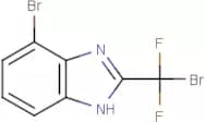 4-Bromo-2-[bromo(difluoro)methyl]-1H-benzimidazole