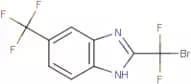 2-[Bromo(difluoro)methyl]-5-(trifluoromethyl)-1H-benzimidazole