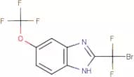 2-[Bromo(difluoro)methyl]-5-(trifluoromethoxy)-1H-benzimidazole