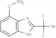 2-[Bromo(difluoro)methyl]-4-methoxy-1H-benzimidazole