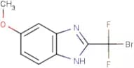 2-[Bromo(difluoro)methyl]-5-methoxy-1H-benzimidazole