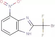 2-[Bromo(difluoro)methyl]-4-nitro-1H-benzimidazole
