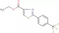 Ethyl 2-[4-(trifluoromethyl)phenyl]thiazole-4-carboxylate
