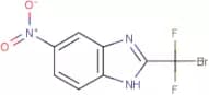 2-[Bromo(difluoro)methyl]-5-nitro-1H-benzimidazole