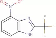 2-(Trifluoromethyl)-4-nitro-1H-benzimidazole