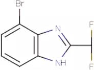 4-Bromo-2-(difluoromethyl)-1H-benzimidazole