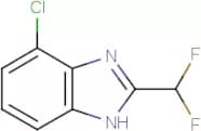 2-(Difluoromethyl)-4-chloro-1H-benzimidazole