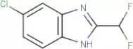 2-(Difluoromethyl)-5-chloro-1H-benzimidazole