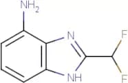 2-(Difluoromethyl)-1H-benzimidazol-4-amine