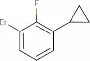 3-Bromo-2-fluoro-1-cyclopropylbenzene