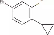 4-Bromo-2-fluoro-1-cyclopropylbenzene