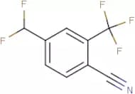 4-(Difluoromethyl)-2-(trifluoromethyl)benzonitrile