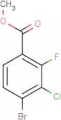 Methyl 4-bromo-3-chloro-2-fluorobenzoate
